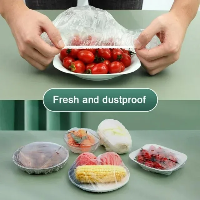 50pcs%20Disposable%20Plastic%20Food%20Cover%20Wrap%20Elastic%20Food%20Lids%20Refrigerator%20fruit%20food%20Stretch%20Dustproof%20Bowls%20Cups%20Cover%20-%20Image%202