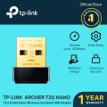 TP Link AC 600 Nano Wireless USB Adapter. 
