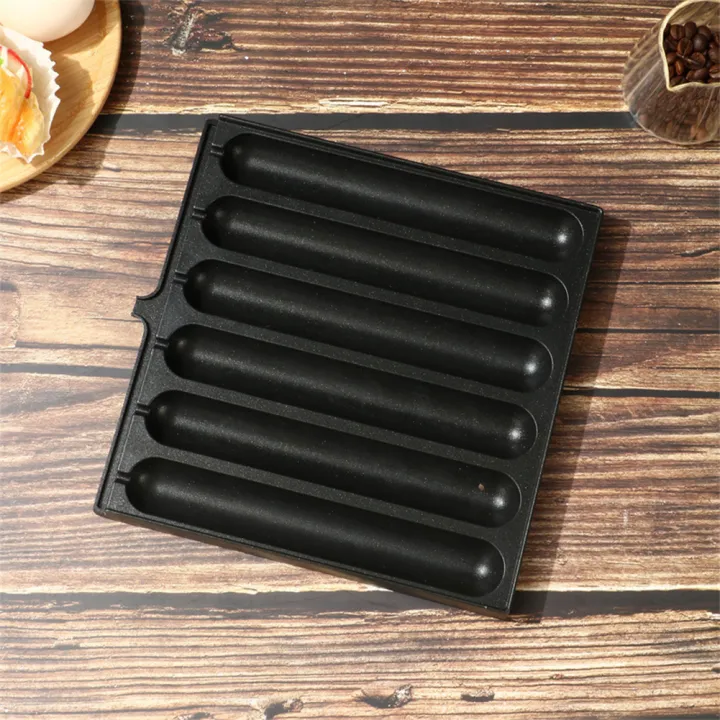 (Preorder)%C2%A0%E3%80%90winnereco%E3%80%916%20Grids%20Hot%20Dog%20Maker%20Sausage%20Cooking%20Tool%20Hot%20Dog%20Mold%20Pan%20Hot%20Dog%20Baking%20Steaming%20Tool%20for%20Outdoor%20Kitchen%20Breakfast%20-%20Image%204