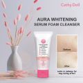 Cathy Doll Aura Serum Foam Cleanser (100ml). 