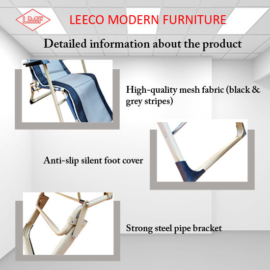 Winner%20Reclining%20Deck%20Chair%20with%20Airflow%20Mesh%20Sofa%20Grey%20Color%20(W670xD1800xH1000)mm%207.5kg%20-%20Image%203