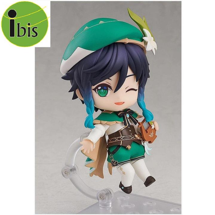 iBis_ Game Genshin Impact 1795 Nendoroid Venti Action Figure First Copy