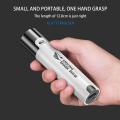 Led Power Bank Function Outdoor Flashlight 18650 Battery Replaceable Flashlight Usb Powerful Charging Battery Light. 