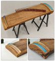 Guzheng 1M portable Chinese string instruments. 