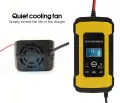 Intelligent LCD Display Lead Acid Battery Charger. 