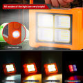 Solar LED Light (200W) with Four Light Modes and Side Long Light. 