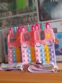 Pop Fidget Toys Push It Bubble Case Cover For iPhone 13 / 13 Pro / 13 Pro Max (Unicorn). 