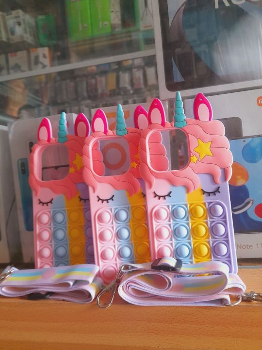 Pop%20Fidget%20Toys%20Push%20It%20Bubble%20Case%20Cover%20For%20iPhone%2013%20/%2013%20Pro%20/%2013%20Pro%20Max%20(Unicorn)%20-%20Image%202