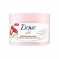 Dove Exfoliating Scrub. 