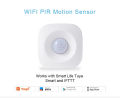 Tuya WIFI Smart PIR Motion Movement Sensor Smart Life APP Home. 