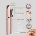 Rechargeable 18k Gold Plated Original_ Finishing Touch Flawlbss or Flawless Facial Hair Remover Machine Ladies Trimmer. 