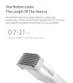 ဆံပင်ညှပ်စက် Mi Xiaomi Enchen Boost Hair Clipper for Men, Cordless ,- USB Fast Charge (White). 