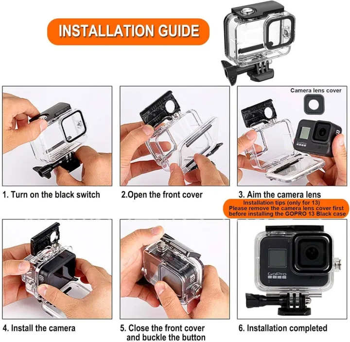 (Preorder)%20Telesin%20Waterproof%20Case%20with%203-Pack%20Diving%20Filters%20for%20GoPro%20Hero%209,%20Hero%2010,%20and%2011%20Black,%20Supports%2045m/148ft%20Underwater%20Diving%20with%20Mounting%20Bracket,%20Purple,%20Red,%20and%20Blue%20Filters,%20Professional%20Accessories%20-%20Image%205