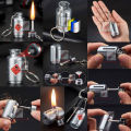 Rock Lighter Kerosene Gas Tank fire Extinguisher. 