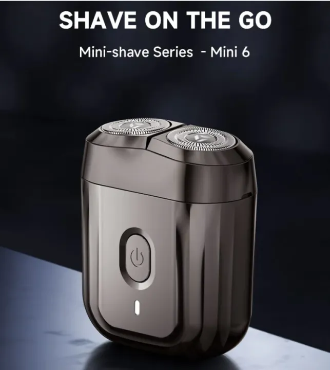 Enchen Box Enchen Mini 6 Portable Rechargeable Waterproof Shaver | Shop.com.mm