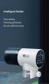 YEE Smart 360 Rotation Adjustable Aquarium Automatic Fish Feeder LCD Display Disassembly-free Timer. 