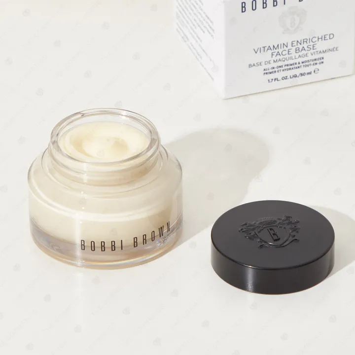 (Preorder)Bobbi%20Brown%20Vitamin%20Enriched%20Face%20Base%2050ml%20Bobbi%20Brown%20Cream%20Base%20Makeup%20Base%20Smooth%20Skin%20Long-Lasting%20Makeup%20Primer%20-%20Image%205