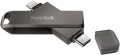 Sandisk iphone Lightning & TypeC OTG 128GB 3.1 USB Flash Drive Memory stick for iphone TypeC  ipad ipod Mac book Metal USB. 
