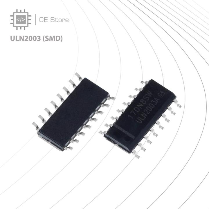 ULN2003A Darlington Transistor Array IC (SOP-16) (SMD) - CE Store ...