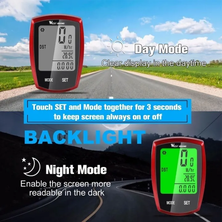 (Preorder)West%20Cycling%20Bicycle%20Computer%20Wired%20S%20Speedometer%20Odometer%20Waterproof%20LCD%20Backlight%20Cycling%20MTB%20Bike%20Computer%20Stopwatch%20-%20Image%204