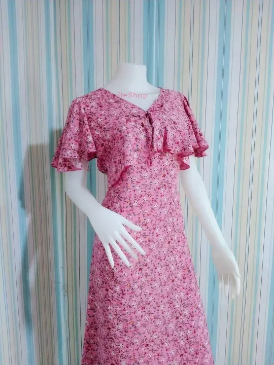 Sweet%20Girl%20Spant%20Ruffles%20Midi%20Dress:%20Perfect%20for%20Women's%20Fashion%20-%20Elegant%20and%20Stylish%20Design%20with%20High-Quality%20Materials%20-%20Image%207