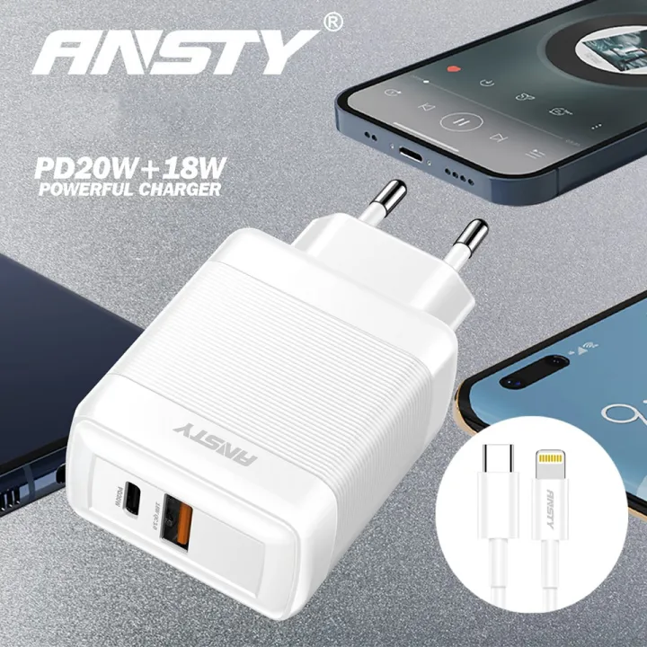 USB%20C%20Wall%20Charger%2020W%20Type%20C%20Fast%20Charger%20Block%20Plug%20Dual%20Port%20PD%20+%20QC3.0%20USBA%20Charging%20Brick%20Cube%20-%20Image%208