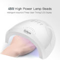 LULAA SUNone 48W UV nail dryer lamp Gel LED white light for nail machine nail curing lamp for Gel polish nail art tools. 