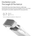 Xiaomi Enchen Electric Hair Trimmer Clipper USB Rechargeable Ceramic Hair Cutter Fast Charging Hair Men Trimmer Clipper - White. 