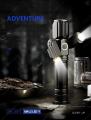 FL-R2Z2 Flashlight with zoom with 3 LED (L2 LED*1 + XPE LED*2). 