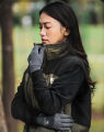 (Preorder) Outdoor Full Screen Anti-Slip Gloves for Hiking Cycling Wnter Fleece Warm and Cold Protection လက်အိတ်. 
