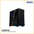 Gamdias ATHENA P1 Mid Tower CPU Case 4 ARGB Fans. 