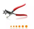 Belt hole puncher, Leather punch with 6 different size holes option. 