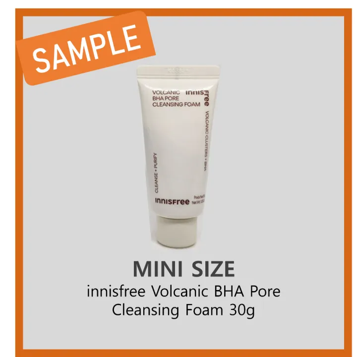 Innisfree%20Volcanic%20BHA%20Pore%20Cleansing%20Foam%20%2030g%20-%20Image%202