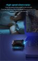 Notebook cooler laptop side suction USB exhaust fan. 