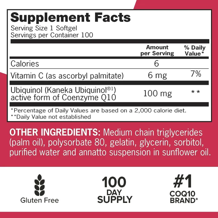 Qunol,%20Mega%20CoQ10,%20Ubiquinol,%20100%20mg,%20100%20Softgels%20-%20Image%202