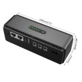 10400mAh UPS Power Supply 5V 9V 12V 18W Battery Backup Mini UPS Support POE for router CCTV. 