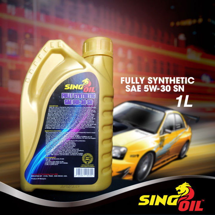 SAE%205W30%20FULLY%20SYNTHETIC%20Engine%20Oil%20-%20Image%202