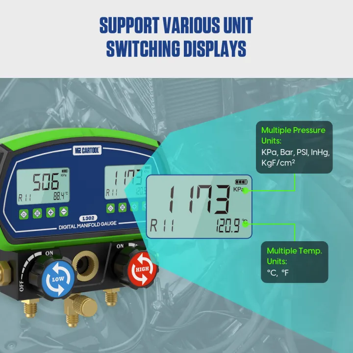 (Preorder)%20%20MRCARTOOL%20L302%20Digital%20Tube%20Temperature%20Test%20Gauge%20Set%20Vacuum%20Leak%20Tester%20Refrigeration%20Tester%20with%203pcs%20Refrigerant%20Hoses%20for%20R134A%20Air%20Conditioner%20Maintenance%20Testing%20-%20Image%205