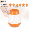 (Preorder)[【NEW ARRIVAL】Selens White Noise Sound Machine Sleep Soother Baby Travel Plush Toy w/Light Projector,Selens White Noise Sound Machine Sleep Soother Baby Travel Plush Toy w/Light Projector,]. 