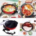 Electric Hotpot Non Stick 2ကန့်ပါအိုး. 