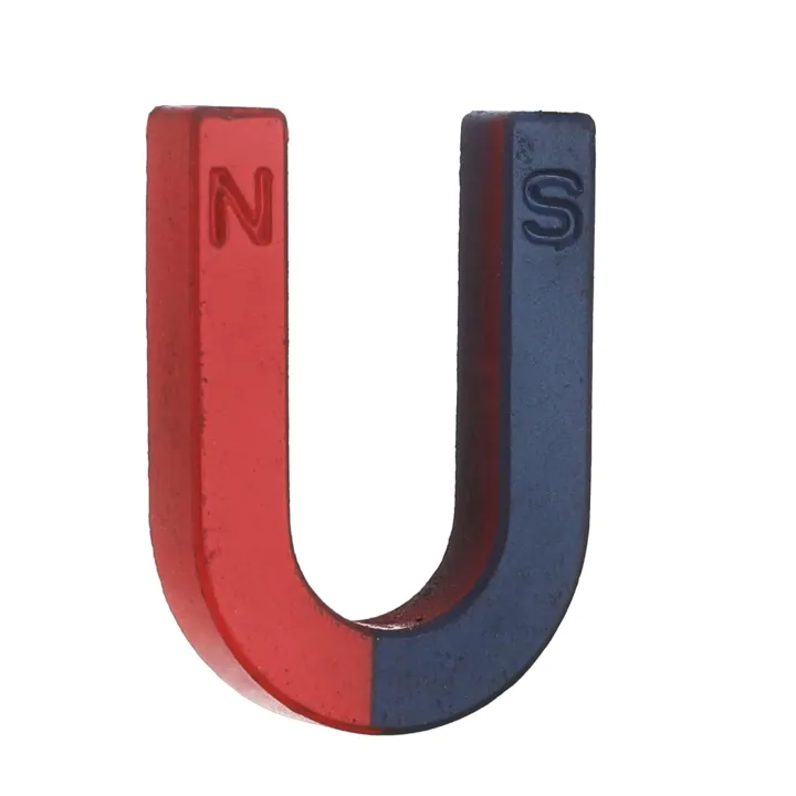 🧲U-Shaped Magnet Physics Learning📚🏫 U ပုံစံ သံလိုက် 🧲 | Shop.com.mm