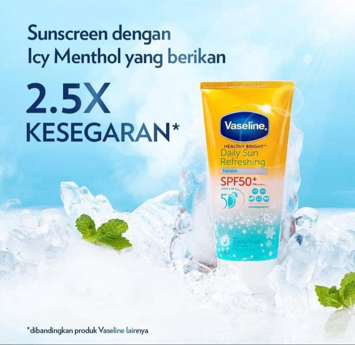 Vaseline Daily Sun Refreshing Serum
