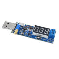 DC-DC 5V to 3.5V / 12V USB Step UP / Down Power Supply Module Adjustable Boost Buck Converter Out DC 1.2V-24V. 