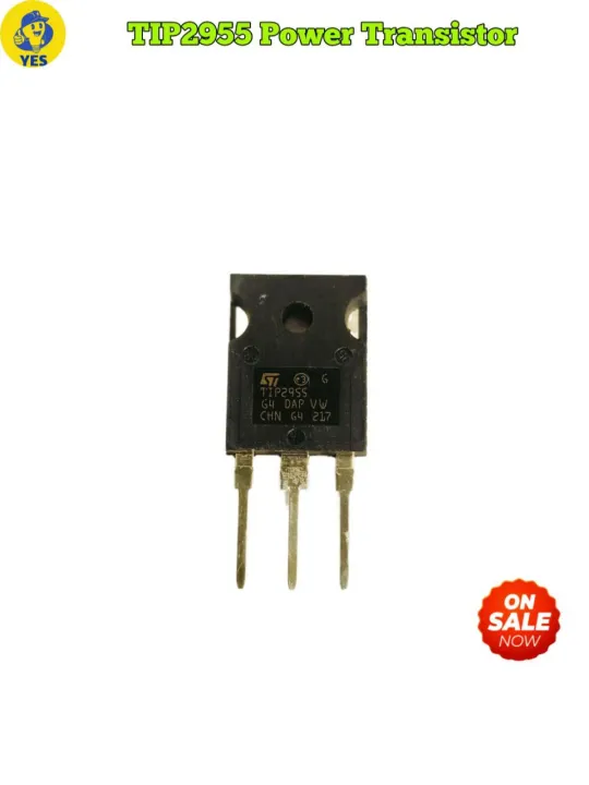 Tip2955 TIP2955 Power Transistor | Shop.com.mm