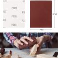 Multi-Purpose Sandpaper - 10 Pcs. 