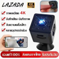 (Preorder) Mini 4K HD camera can be viewed via mobile phone, easy to hide, built-in WiFi, clear night vision, CCTV camera, wireless mini camera, small CCTV camera, spy camera, spy camera. 