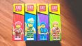 Golden Pyae Lego Copy Le Di Pin Brand Brick Toys Ninjago Agnjsa 4in1 Set (80-100pcs). 