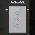 (Preorder)Dimmer Socket Switch Wifi Light Switch 118*70mm Voice Control/APP Control Switch Work with Alexa Google Home Assistant. 