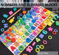 Number and Alphabet Blocks (BLEET009). 