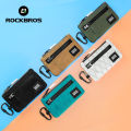 (Preorder) Rockbros Portable Card Bag Multi-function Compact Lightweight Partition Storage Card Holder Bank ID Card Case Multi-color ကဒ်အိတ်. 